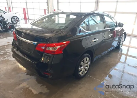 2016 Nissan Sentra Fe+ S/S/Sl/Sr/Sv z USA, uszkodzony, nr VIN 3N1AB7AP4GY275375
